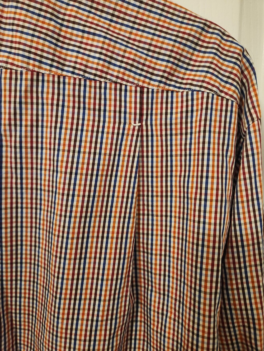 Harry Rosen Bespoke Custom Tailored Men's Button Down Shirt - Picture 6 of 13